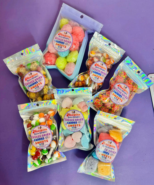 Freeze Dried SAMPLER PACKS (7pcs)