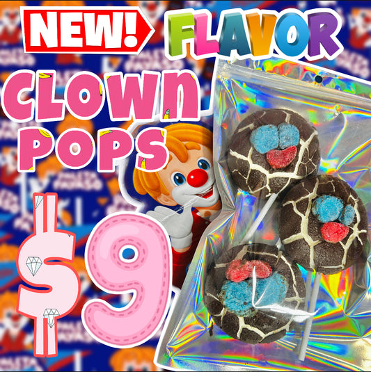 CLOWN POPS