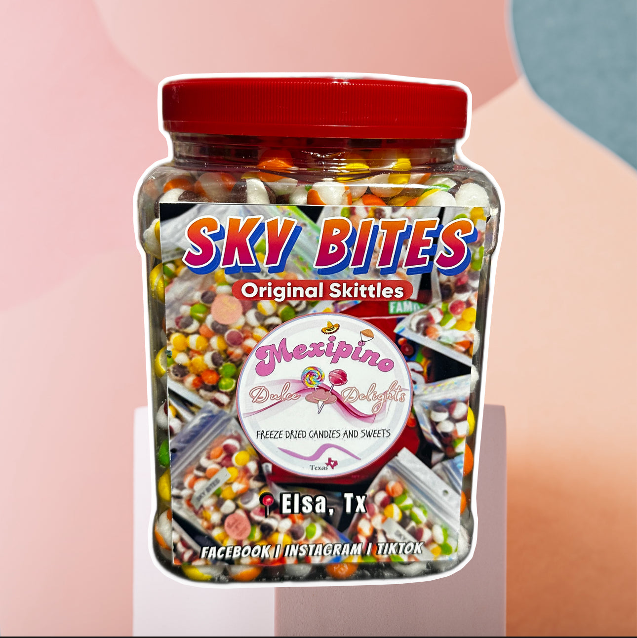 SKY BITES BIG TUB